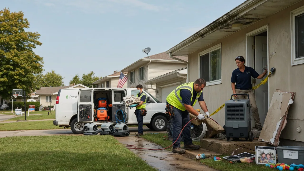 Water Damage Restoration in Ringtown, PA near me